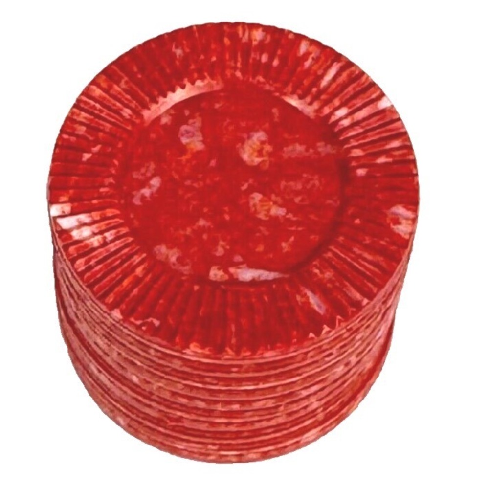 Lot of 10 Tripoley Marbled RED CHIPS ONLY Vintage 1975 Cadaco No 255